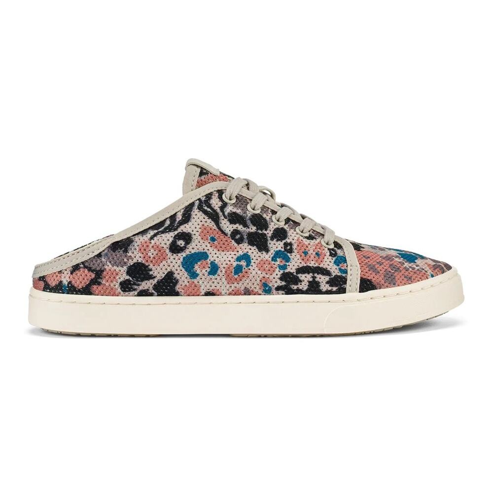 OluKai Shoes Women’s Size 10 Pehuea Li Cloudy Lace Up New